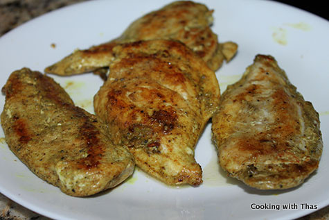 pan fried chicken