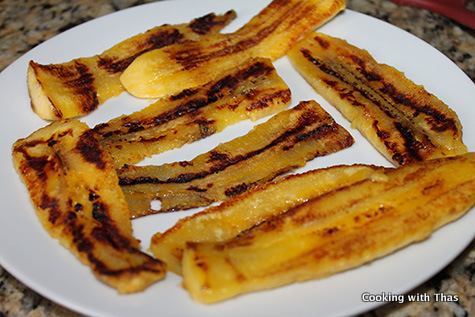 ghee roasted plantains