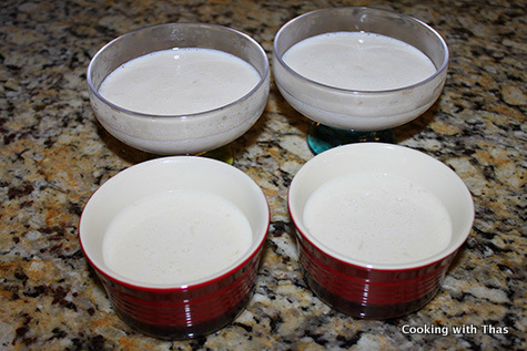 making guava pudding
