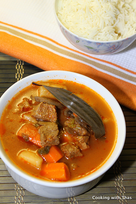 pressure cooker beef stew