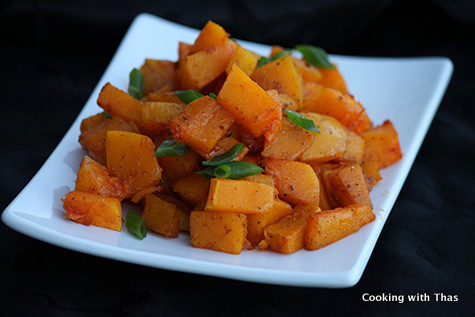 roasted butternut squash