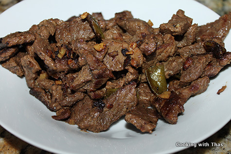 stir fried beef