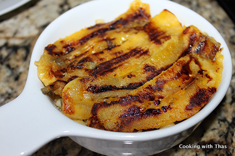 stuffed plantains