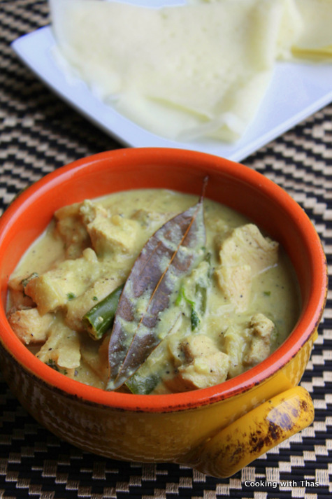 chicken-almond-korma