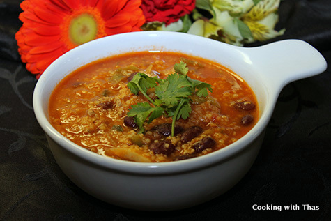 chicken couscous soup