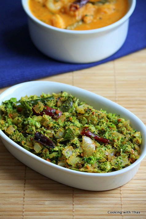 broccoli stir fry