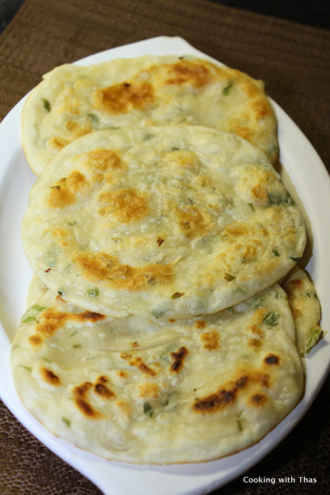 green onion pancakes