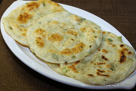 green onion-pancakes