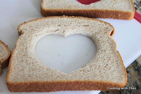 bread with a hole