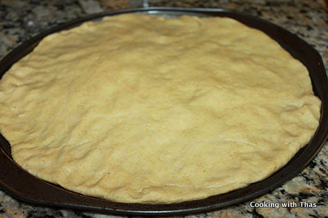 wheat pizza base