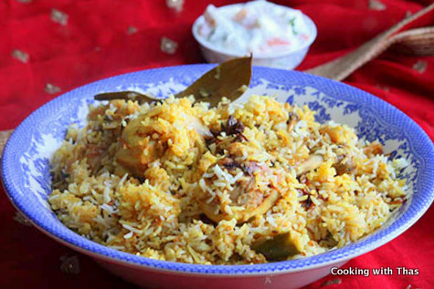 Chicken Dum biryani