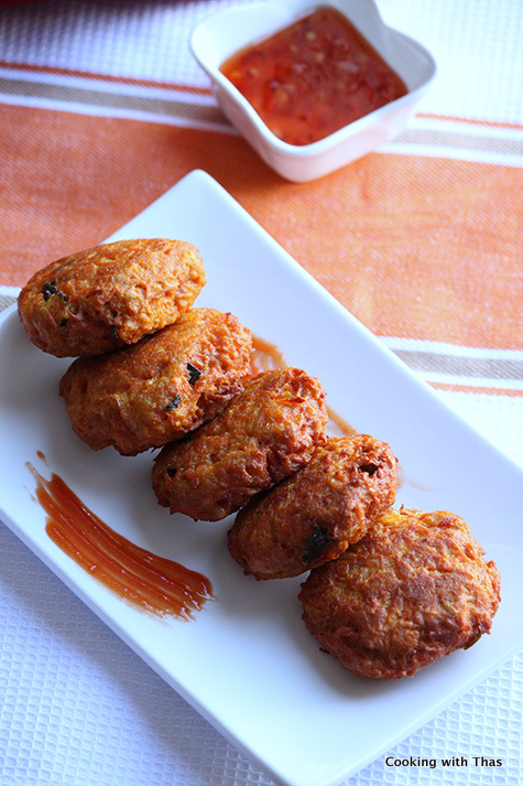 carrot fritters