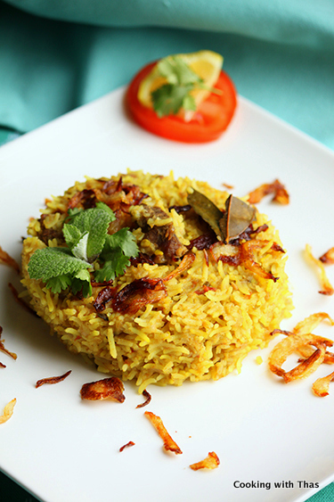 Beef-Biryani