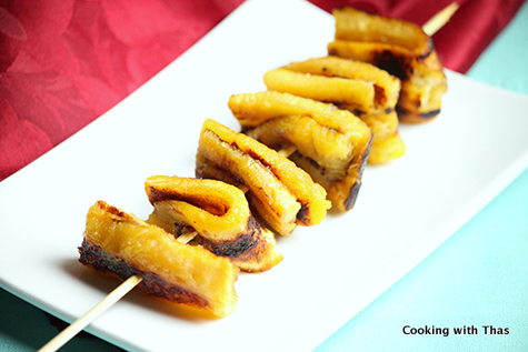 Ghee Roasted Plantain