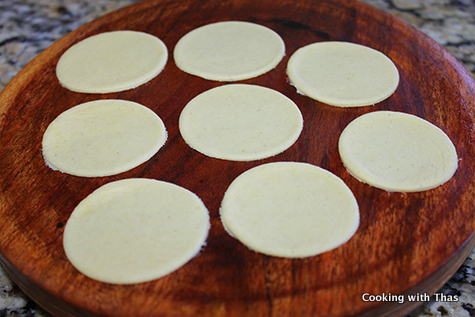 panipuri dough