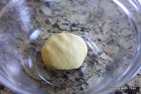 semolina dough for panipuri