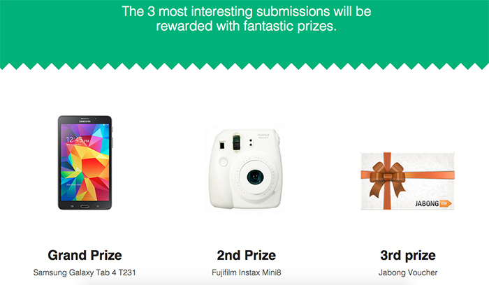 Foodpanda contest prizes