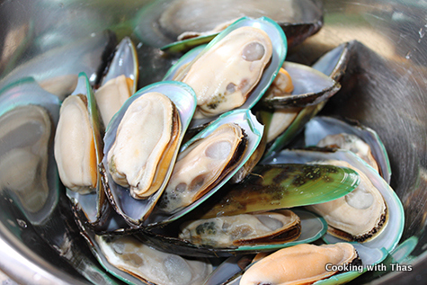 mussels