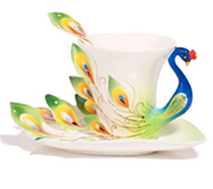 peacock cup giveaway