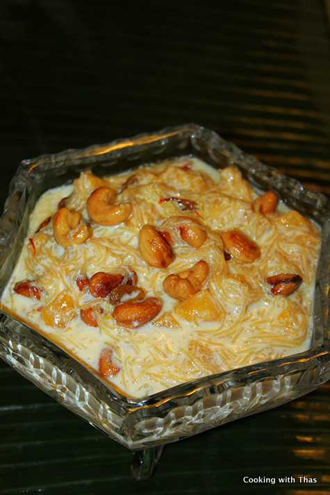 Mango-vermicelli Payasam