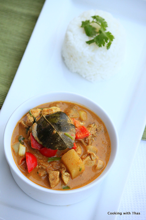 Thai style chicken curry-001