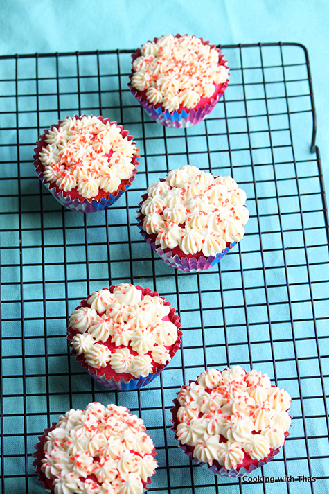 Red Velvet Cupcakes