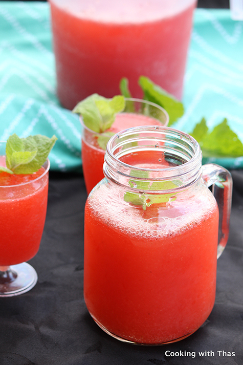 Strawberry-Mocktail