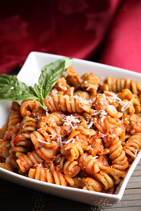 chicken pesto pasta