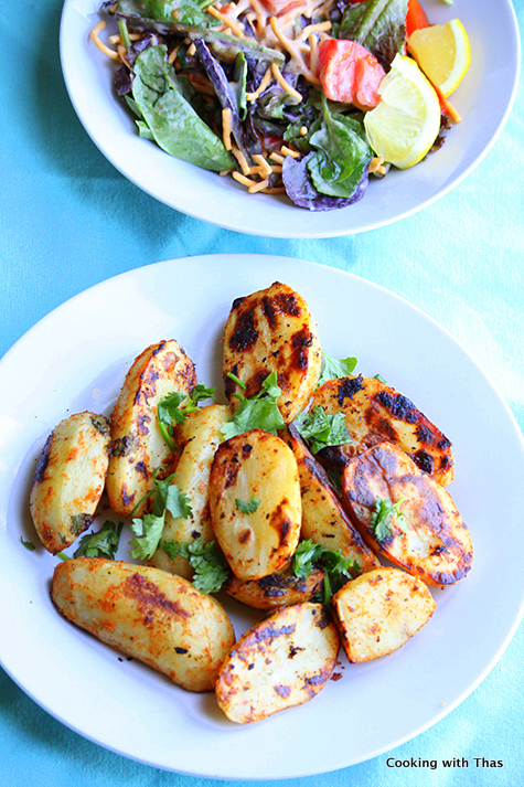 grilled-potatoes