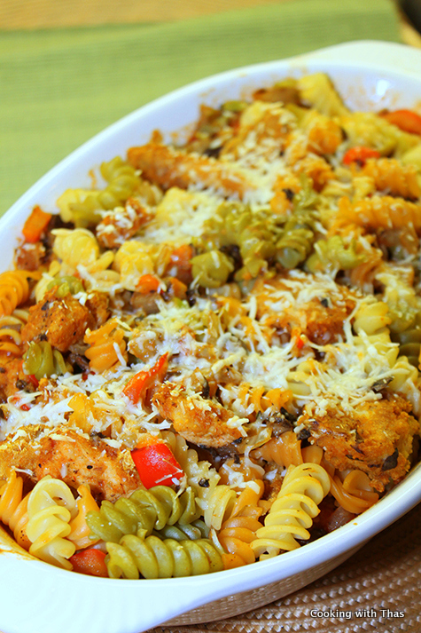 Baked Chicken Pasta