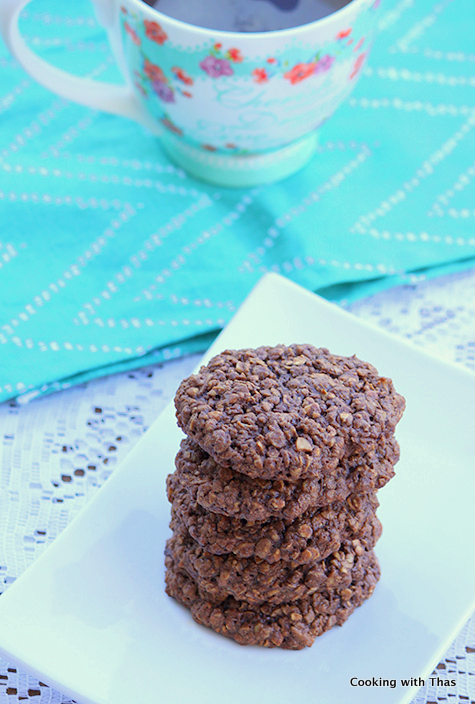 Nutella Oatmeal Cookie