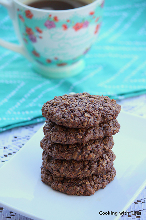 Oatmeal Nutella Cookie