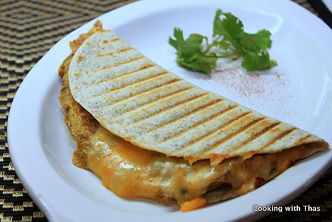 Omelette Buritto