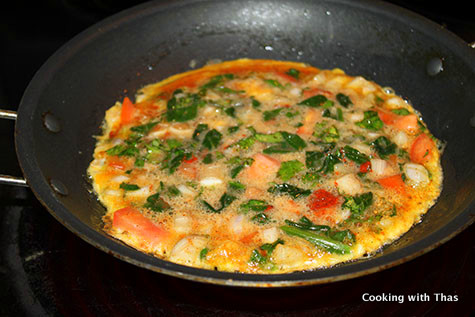 making-omelette