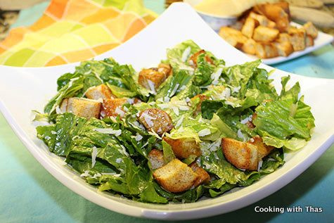 Classic caesar salad