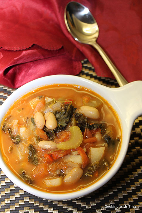 Italian Minestrone Soup