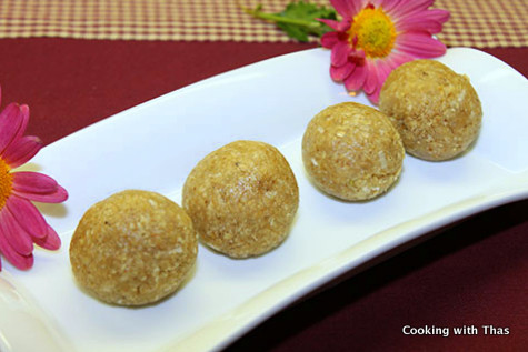 Oats ladoo