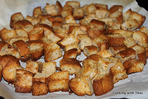 croutons