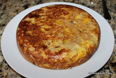 making bread plantain cake