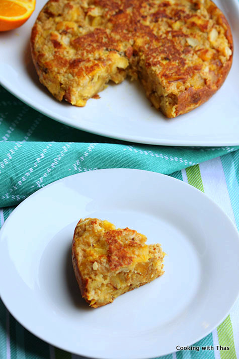 plantain bread cake