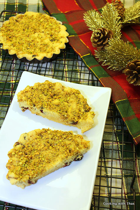 white chocolate cranberry shortbread cookies