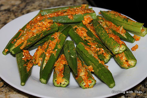 stuffed okra