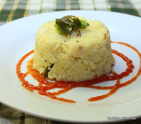 Rava Upma