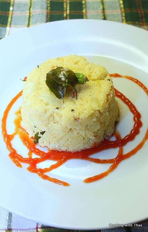 Semolina Upma