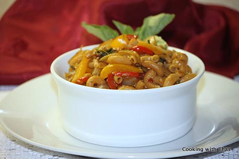 Asian Style- Macaroni