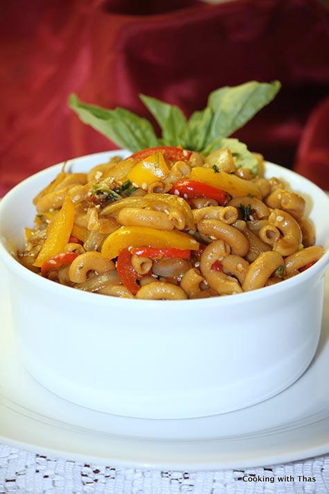 Asian Style Macaroni