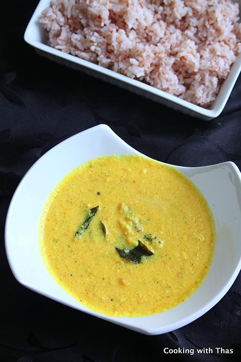 Coconut Yogurt curry