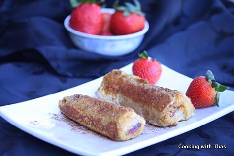 French Toast Roll Ups