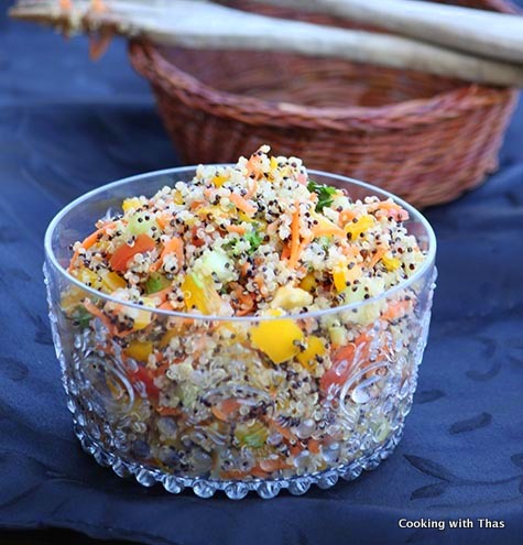 quinoa salad