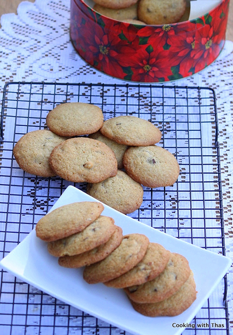 Chocolate chip cookies